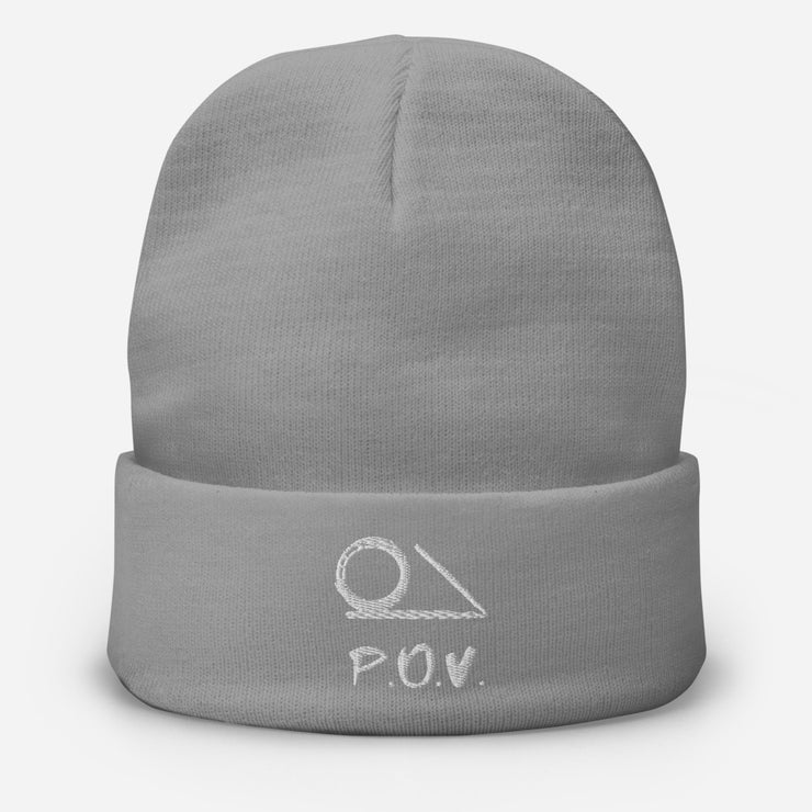 Classic Logo Embroidered Beanie